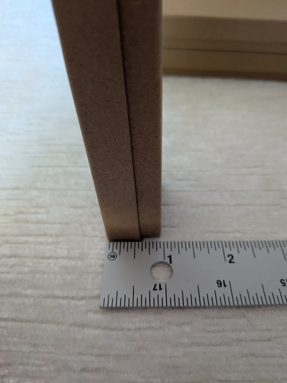 Kraft Paper Jewelry Gift Boxes Qty 10 With Cushion Inserts  5.25